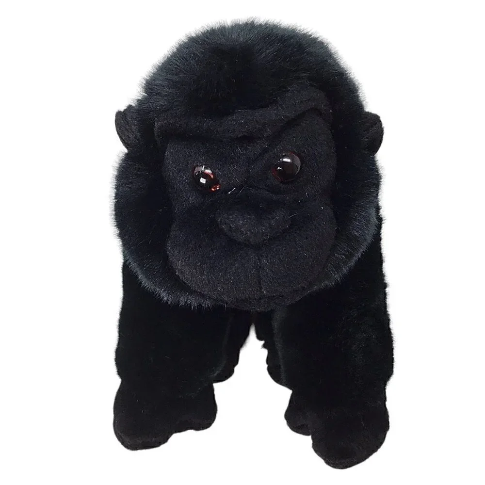 Aurora Mist Gorilla Black Poseable Pals 9